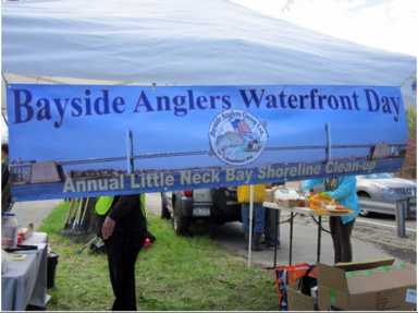 Bayside Anglers Group is hosting their 29th Annual Little Neck Bay Shoreline Clean-up